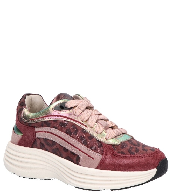 Twins sneaker <span>326603 449 Tessa Tulp</span> 326603 449 Tessa Tulp bordeaux - www.bremmerschoenen.pro - Bremmer Schoenen