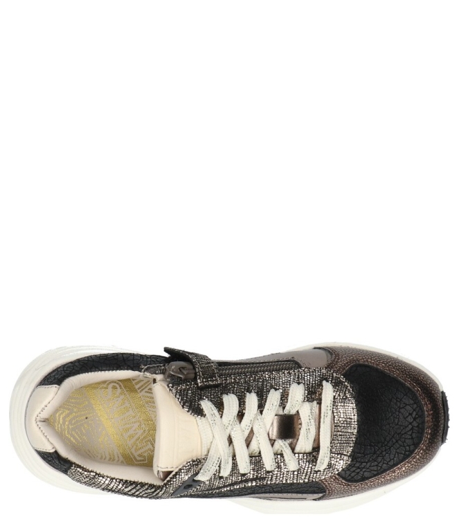 Twins sneaker <span>326603 996 Tessa Tulp</span> 326603 996 Tessa Tulp brons - www.bremmerschoenen.pro - Bremmer Schoenen