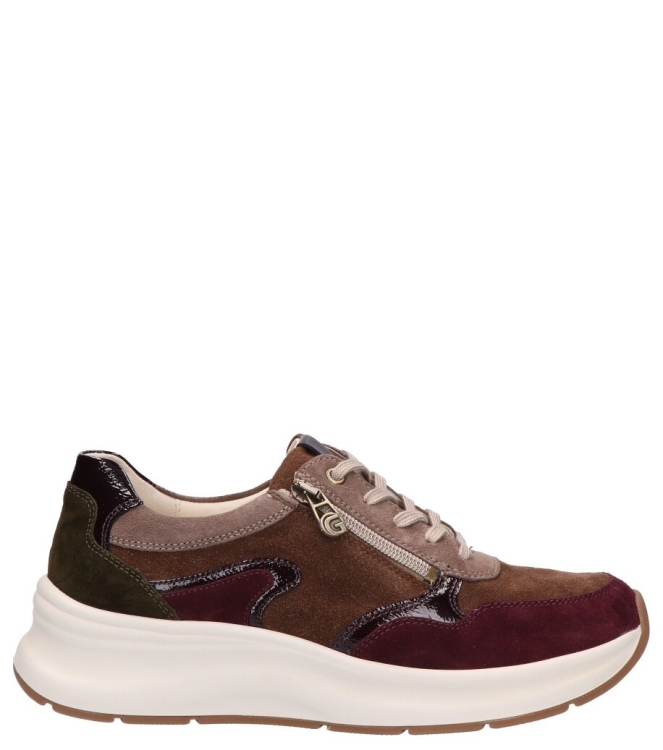 Ganter Ganter sneaker <span>205418 2499 Kim</span> 2070 espresso/brons Ganter sneaker <span>205418 2499 Kim</span> 205418 2499 Kim bruin - www.bremmerschoenen.pro - Bremmer Schoenen