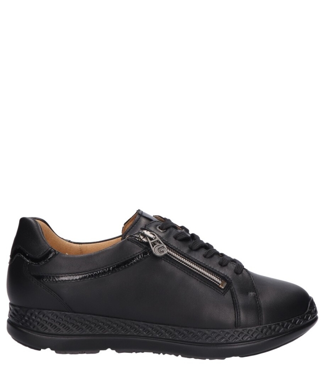 Ganter sneaker <span>209911 0100 Karla-louise</span> 209911 0100 Karla-louise zwart - www.bremmerschoenen.pro - Bremmer Schoenen