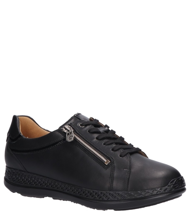 Ganter sneaker <span>209911 0100 Karla-louise</span> 209911 0100 Karla-louise zwart - www.bremmerschoenen.pro - Bremmer Schoenen