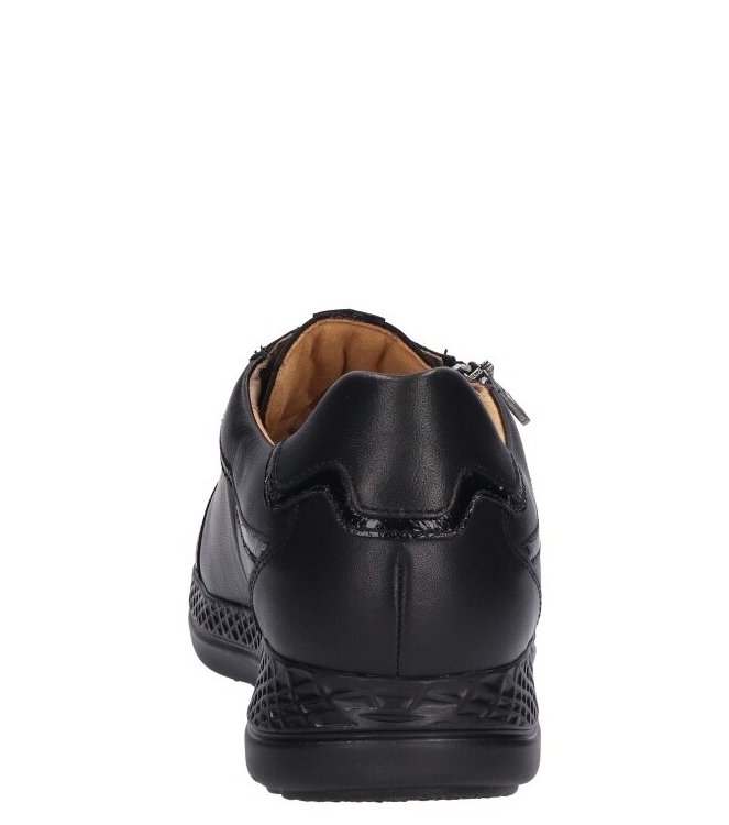 Ganter sneaker <span>209911 0100 Karla-louise</span> 209911 0100 Karla-louise zwart - www.bremmerschoenen.pro - Bremmer Schoenen