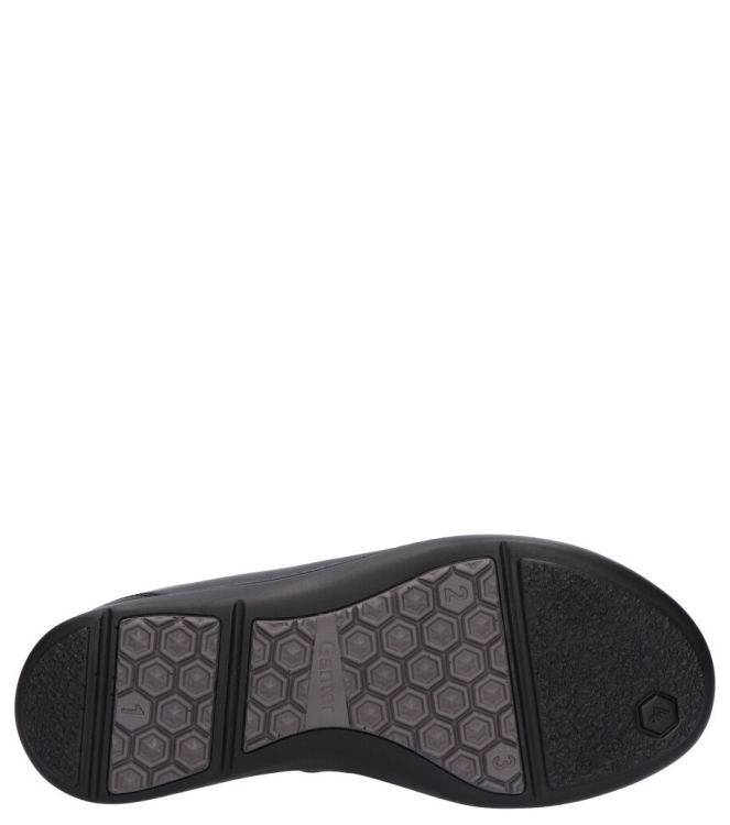 Ganter sneaker <span>209911 0100 Karla-louise</span> 209911 0100 Karla-louise zwart - www.bremmerschoenen.pro - Bremmer Schoenen