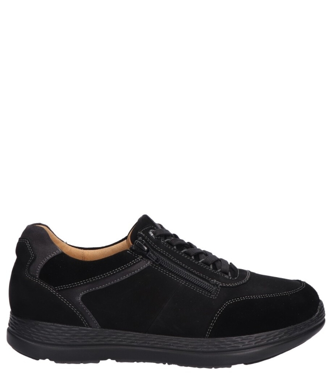 Ganter sneaker <span>259852 0100 Karl-Ludwig</span> 259852 0100 Karl-Ludwig zwart - www.bremmerschoenen.pro - Bremmer Schoenen