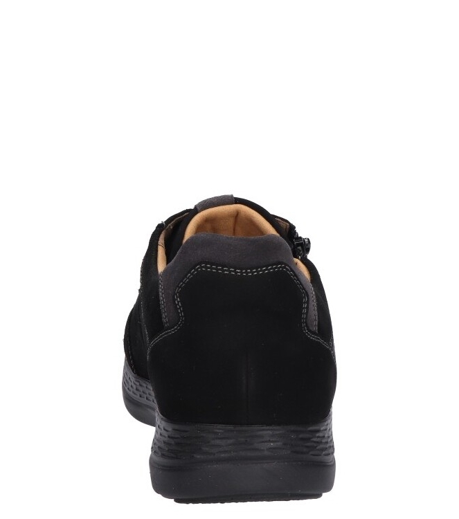 Ganter sneaker <span>259852 0100 Karl-Ludwig</span> 259852 0100 Karl-Ludwig zwart - www.bremmerschoenen.pro - Bremmer Schoenen