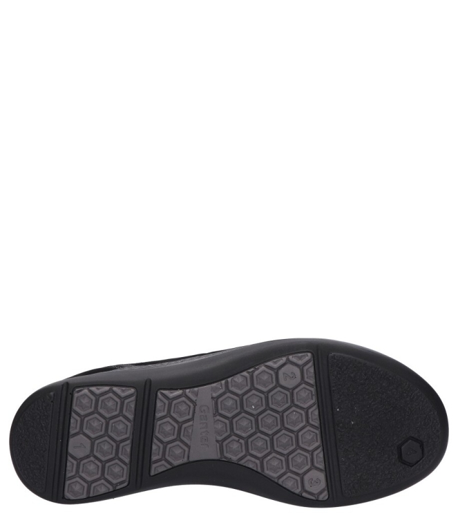 Ganter sneaker <span>259852 0100 Karl-Ludwig</span> 259852 0100 Karl-Ludwig zwart - www.bremmerschoenen.pro - Bremmer Schoenen