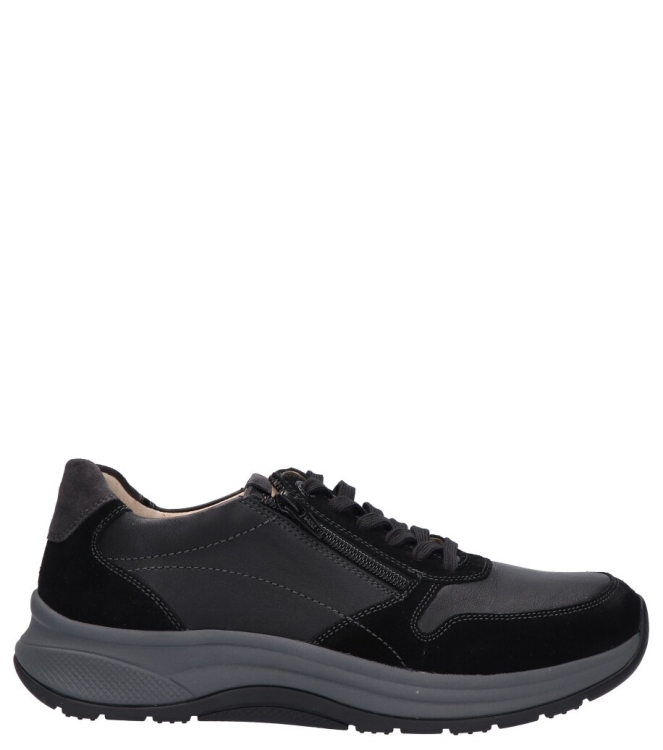 Ganter sneaker <span>251951 0100 High Flyer</span> 251951 0100 High Flyer zwart - www.bremmerschoenen.pro - Bremmer Schoenen