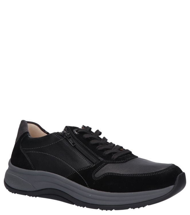 Ganter sneaker <span>251951 0100 High Flyer</span> 251951 0100 High Flyer zwart - www.bremmerschoenen.pro - Bremmer Schoenen