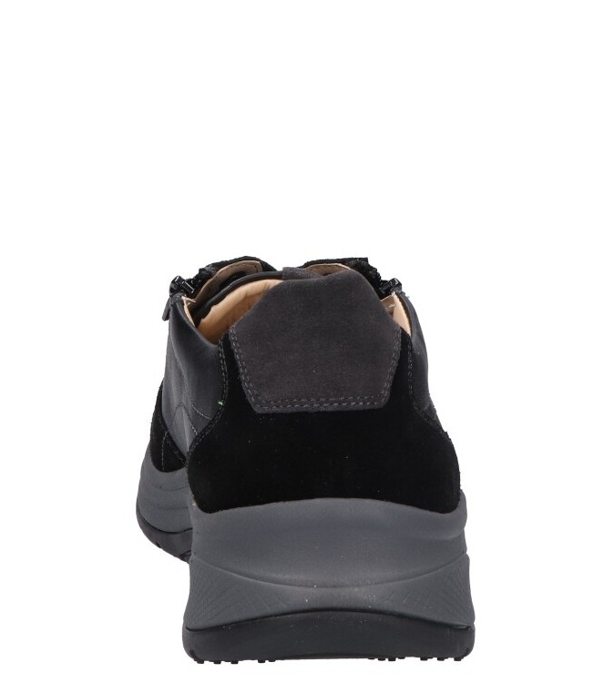 Ganter sneaker <span>251951 0100 High Flyer</span> 251951 0100 High Flyer zwart - www.bremmerschoenen.pro - Bremmer Schoenen