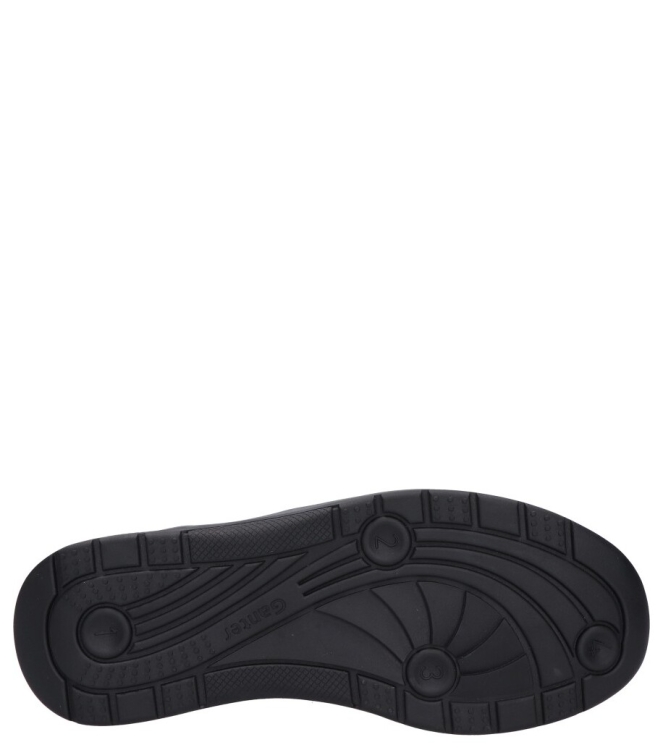 Ganter sneaker <span>251951 0100 High Flyer</span> 251951 0100 High Flyer zwart - www.bremmerschoenen.pro - Bremmer Schoenen