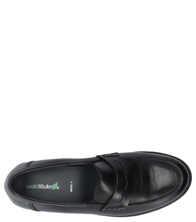 Waldlaufer instapper <span>508501 101 001 H-aria</span> 508501 101 001 H-aria zwart - www.bremmerschoenen.pro - Bremmer Schoenen