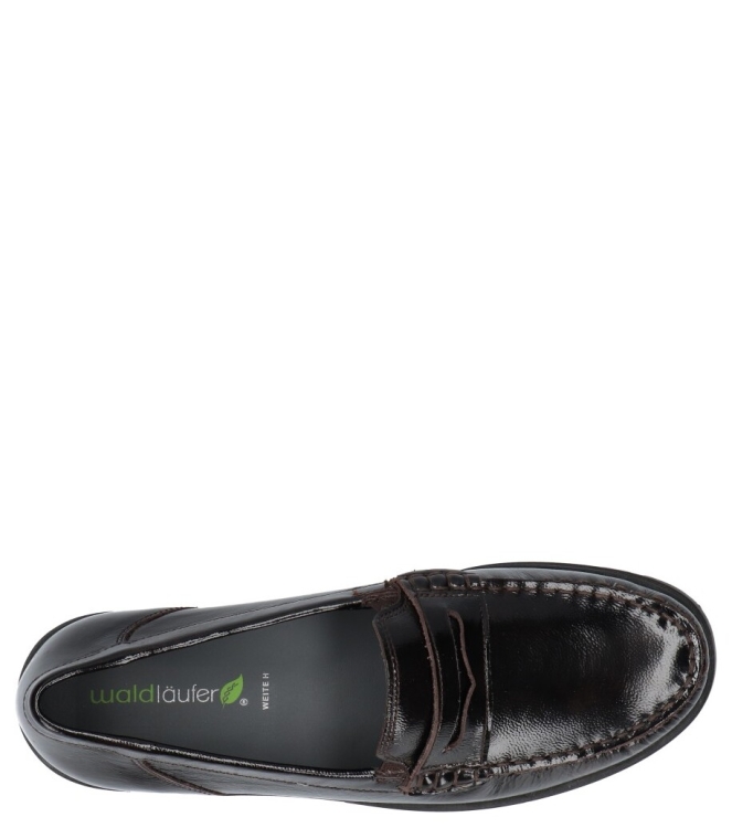 Waldlaufer instapper <span>723502 143 216 H-Serena</span> 723502 143 216 H-Serena bruin - www.bremmerschoenen.pro - Bremmer Schoenen