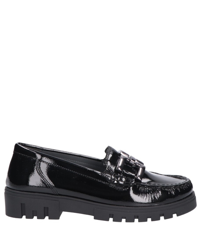 Waldlaufer instapper <span>723508 143 001 H-Serena</span> 723508 143 001 H-Serena zwart - www.bremmerschoenen.pro - Bremmer Schoenen