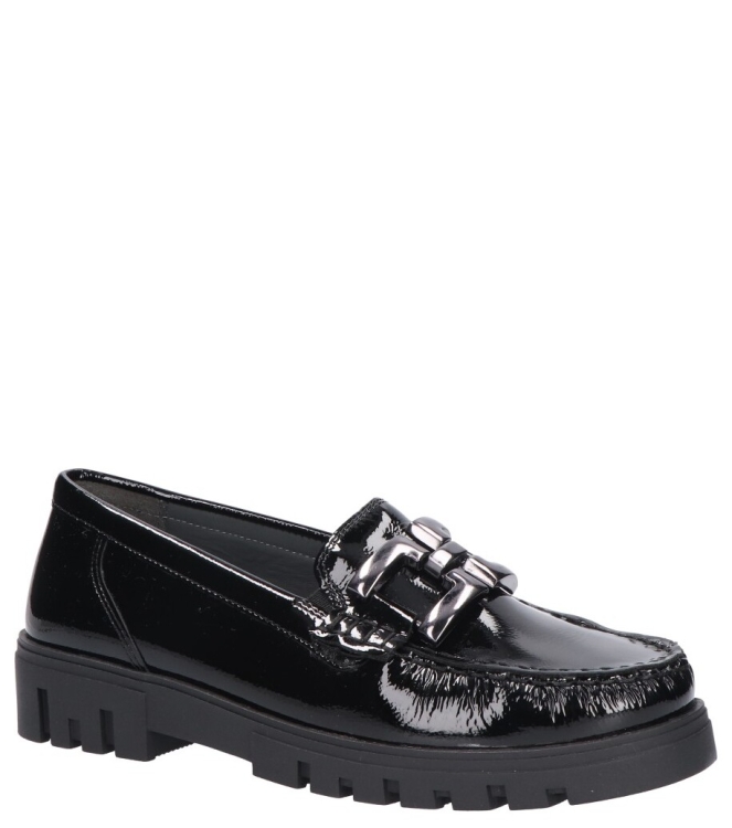 Waldlaufer instapper <span>723508 143 001 H-Serena</span> 723508 143 001 H-Serena zwart - www.bremmerschoenen.pro - Bremmer Schoenen