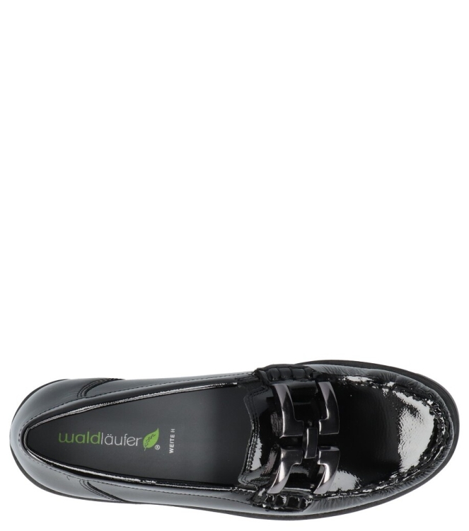 Waldlaufer instapper <span>723508 143 001 H-Serena</span> 723508 143 001 H-Serena zwart - www.bremmerschoenen.pro - Bremmer Schoenen