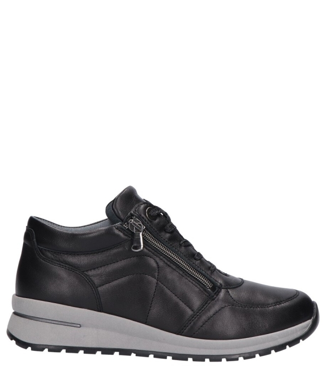 Waldlaufer sneaker <span>928701 144 001 H-Inessa</span> 928701 144 001 H-Inessa zwart - www.bremmerschoenen.pro - Bremmer Schoenen