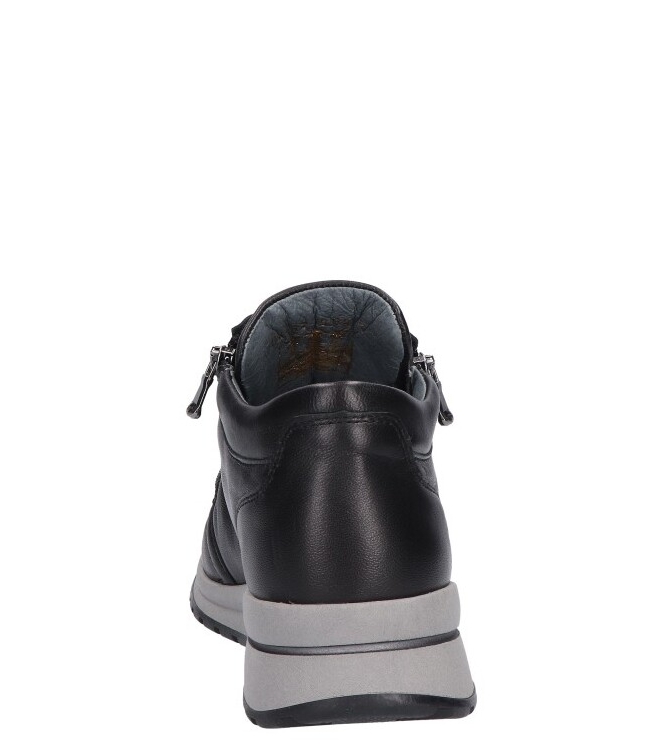 Waldlaufer sneaker <span>928701 144 001 H-Inessa</span> 928701 144 001 H-Inessa zwart - www.bremmerschoenen.pro - Bremmer Schoenen