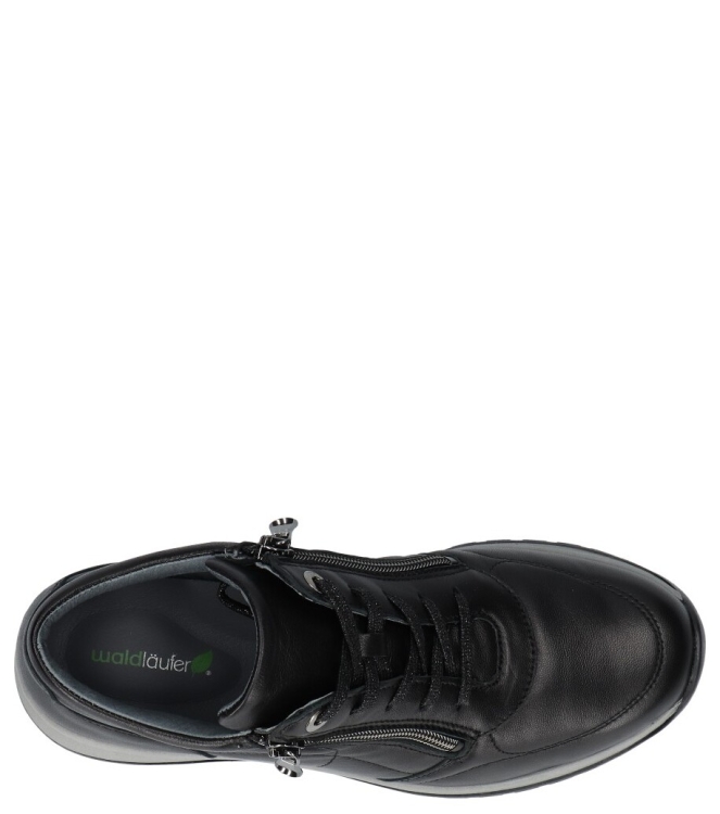 Waldlaufer sneaker <span>928701 144 001 H-Inessa</span> 928701 144 001 H-Inessa zwart - www.bremmerschoenen.pro - Bremmer Schoenen