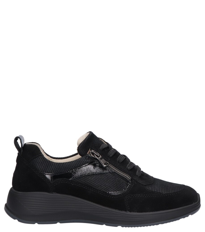 Waldlaufer sneaker <span>698008 403 001 Kalea</span> 698008 403 001 Kalea zwart - www.bremmerschoenen.pro - Bremmer Schoenen