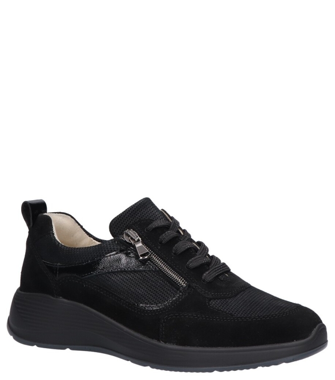 Waldlaufer sneaker <span>698008 403 001 Kalea</span> 698008 403 001 Kalea zwart - www.bremmerschoenen.pro - Bremmer Schoenen