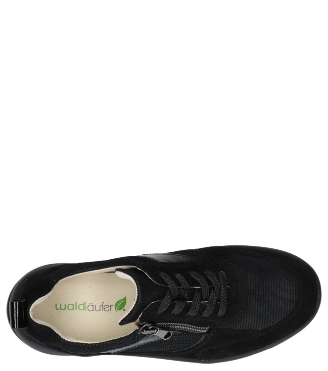 Waldlaufer sneaker <span>698008 403 001 Kalea</span> 698008 403 001 Kalea zwart - www.bremmerschoenen.pro - Bremmer Schoenen