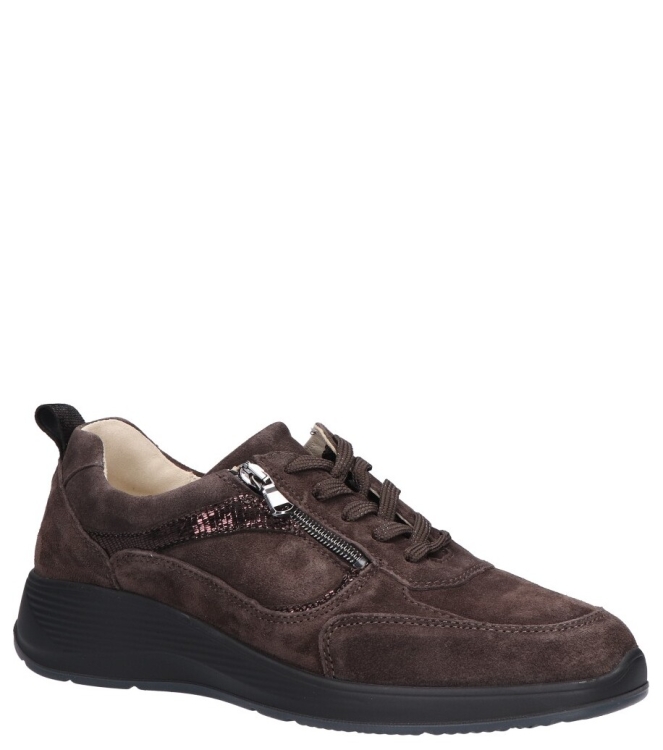 Waldlaufer sneaker <span>698008 402 166 Kalea</span> 698008 402 166 Kalea bruin - www.bremmerschoenen.pro - Bremmer Schoenen