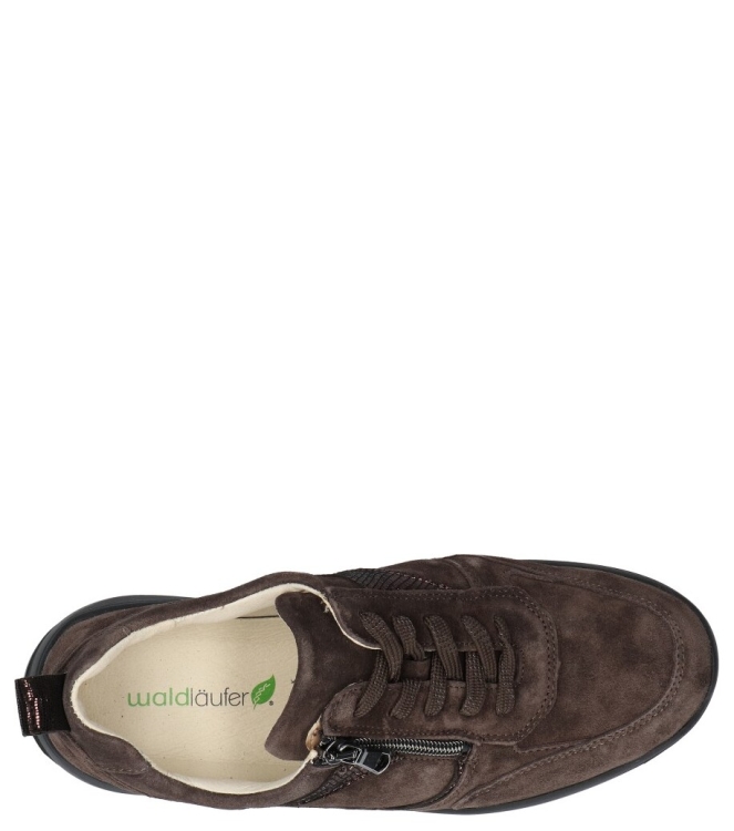 Waldlaufer sneaker <span>698008 402 166 Kalea</span> 698008 402 166 Kalea bruin - www.bremmerschoenen.pro - Bremmer Schoenen