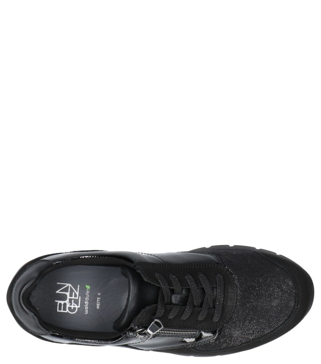 Waldlaufer Waldlaufer sneaker <span>626K02 414 001 K-Ramona</span> 414 001 schwarz Waldlaufer sneaker <span>626K02 414 001 K-Ramona</span> 626K02 414 001 K-Ramona zwart - www.bremmerschoenen.pro - Bremmer Schoenen