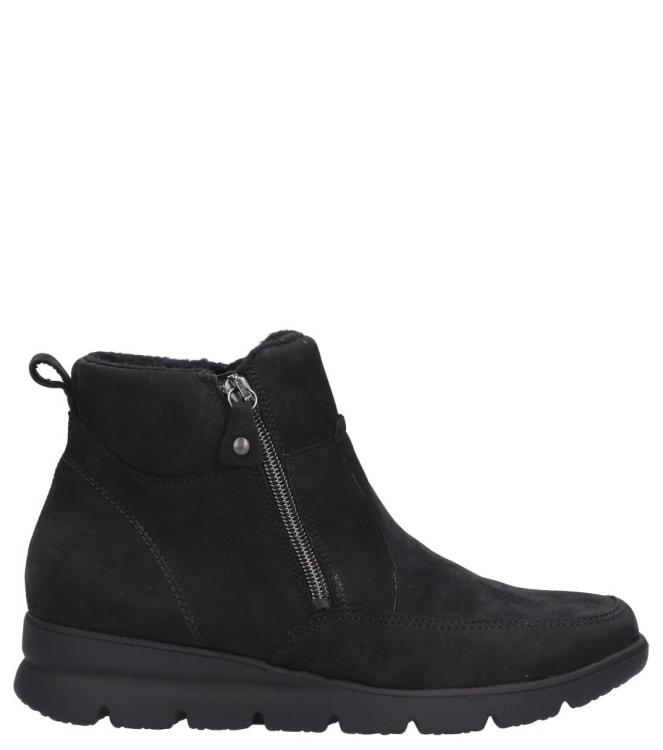 Waldlaufer enkellaars <span>902802 191 001 H-Bruni</span> 902802 191 001 H-Bruni zwart - www.bremmerschoenen.pro - Bremmer Schoenen