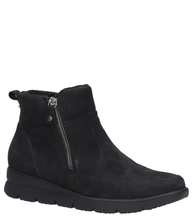 Waldlaufer enkellaars <span>902802 191 001 H-Bruni</span> 902802 191 001 H-Bruni zwart - www.bremmerschoenen.pro - Bremmer Schoenen