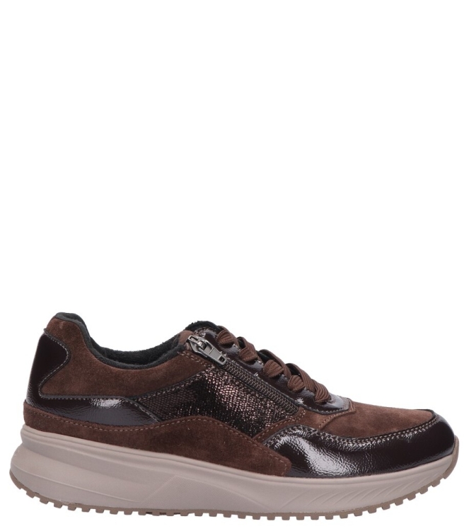 Waldlaufer sneaker <span>514001 111 192 H-Macie</span> 514001 111 192 H-Macie bruin - www.bremmerschoenen.pro - Bremmer Schoenen