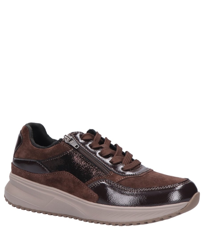 Waldlaufer sneaker <span>514001 111 192 H-Macie</span> 514001 111 192 H-Macie bruin - www.bremmerschoenen.pro - Bremmer Schoenen
