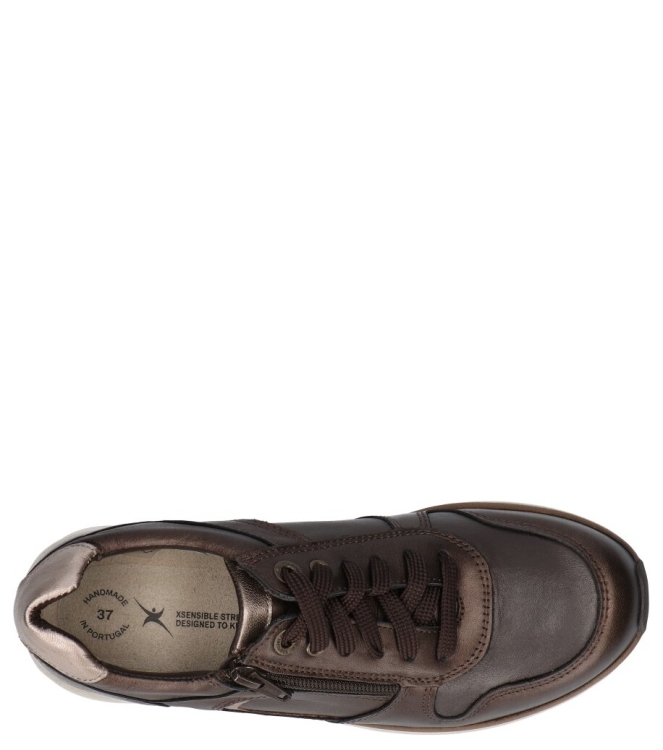 Xsensible Xsensible sneaker <span>30150.3 301 New Jersey GX</span> 301 Brown Xsensible sneaker <span>30150.3 301 New Jersey GX</span> 30150.3 301 New Jersey GX bruin - www.bremmerschoenen.pro - Bremmer Schoenen