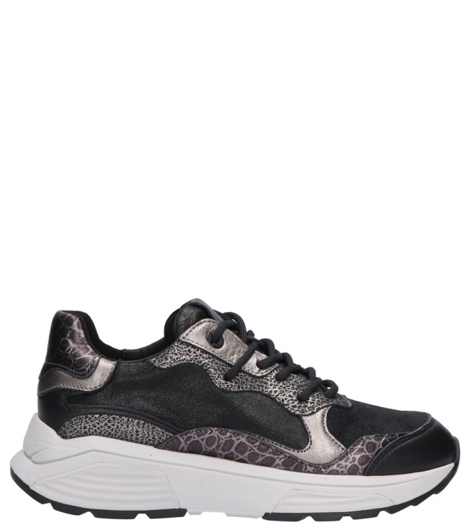 Xsensible sneaker <span>33011.2 006 Rainbow GX</span> 33011.2 006 Rainbow GX zwart - www.bremmerschoenen.pro - Bremmer Schoenen