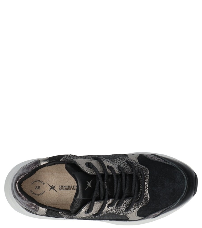 Xsensible sneaker <span>33011.2 006 Rainbow GX</span> 33011.2 006 Rainbow GX zwart - www.bremmerschoenen.pro - Bremmer Schoenen