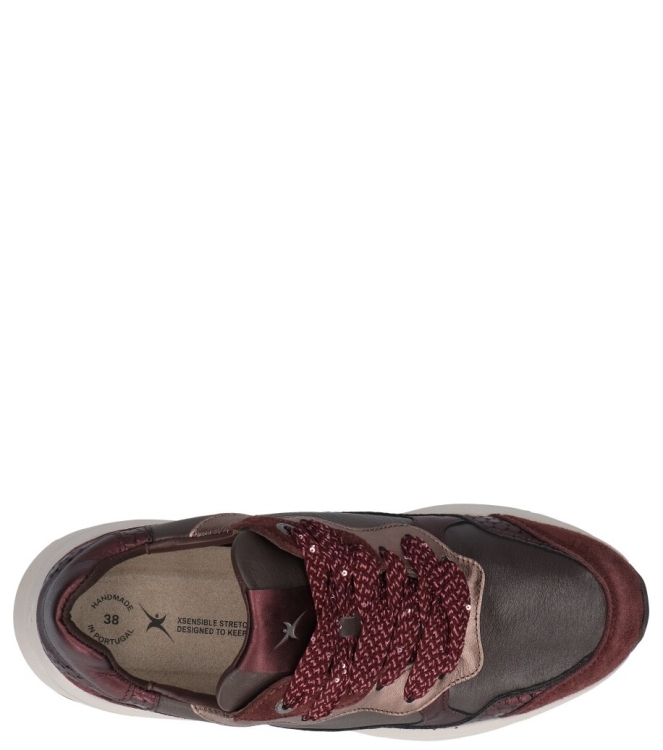 Xsensible Xsensible sneaker <span>33011.3 747 Rainbow GX</span> 747 Bordeaux Combi Xsensible sneaker <span>33011.3 747 Rainbow GX</span> 33011.3 747 Rainbow GX bordeaux - www.bremmerschoenen.pro - Bremmer Schoenen