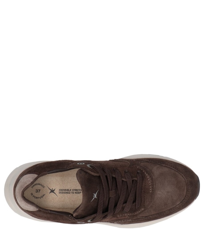 Xsensible sneaker <span>33002.4 307 Ponte Vecchio G</span> 33002.4 307 Ponte Vecchio G bruin - www.bremmerschoenen.pro - Bremmer Schoenen