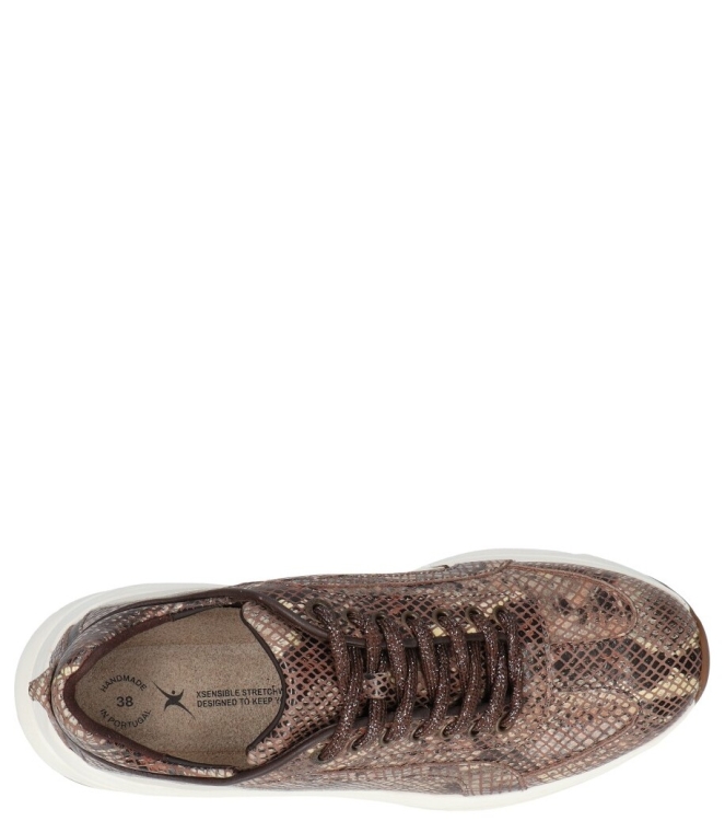 Xsensible sneaker <span>33013.4 383 Bailey G</span> 33013.4 383 Bailey G bruin - www.bremmerschoenen.pro - Bremmer Schoenen