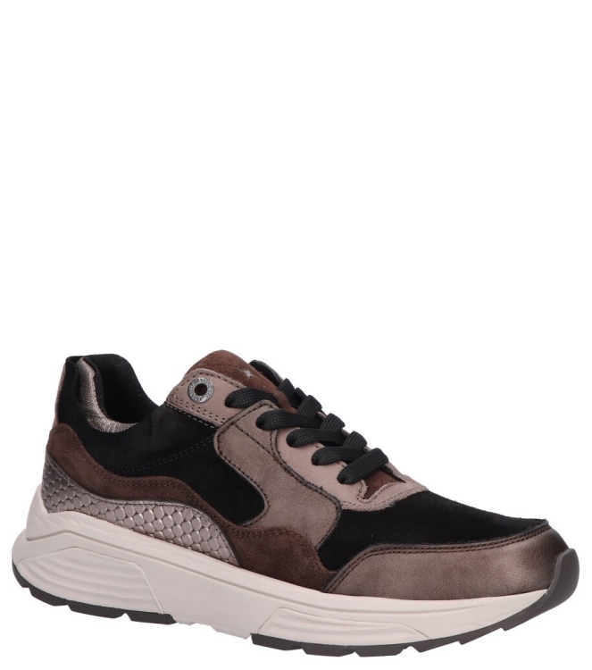 Xsensible sneaker <span>33000.2 383 Golden Gate Lady GX</span> 33000.2 383 Golden Gate Lady GX bruin - www.bremmerschoenen.pro - Bremmer Schoenen