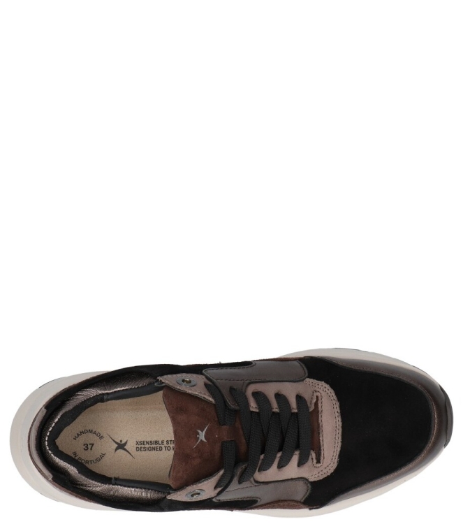 Xsensible sneaker <span>33000.2 383 Golden Gate Lady GX</span> 33000.2 383 Golden Gate Lady GX bruin - www.bremmerschoenen.pro - Bremmer Schoenen