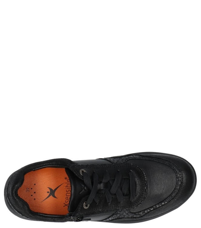 Xsensible Xsensible sneaker <span>30204.3 002 Lima HX</span> 002 Black Xsensible sneaker <span>30204.3 002 Lima HX</span> 30204.3 002 Lima HX zwart - www.bremmerschoenen.pro - Bremmer Schoenen