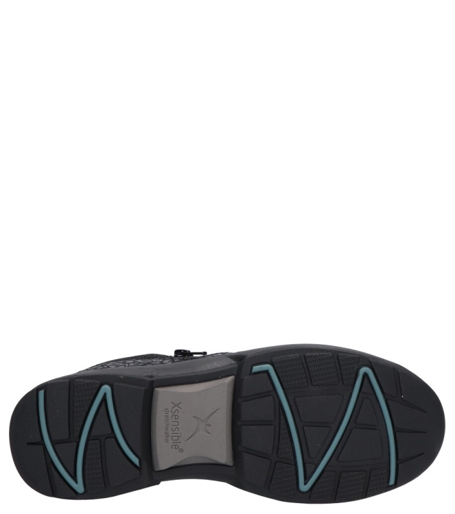 Xsensible Xsensible sneaker <span>30204.3 002 Lima HX</span> 002 Black Xsensible sneaker <span>30204.3 002 Lima HX</span> 30204.3 002 Lima HX zwart - www.bremmerschoenen.pro - Bremmer Schoenen