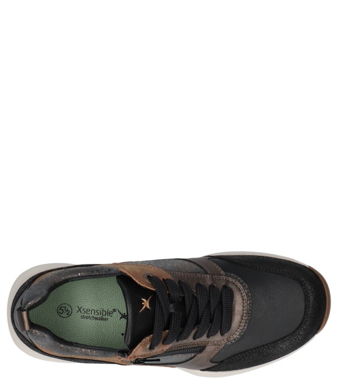 Xsensible sneaker <span>32004.3 080 SWX19 HX</span> 32004.3 080 SWX19 HX zwart - www.bremmerschoenen.pro - Bremmer Schoenen