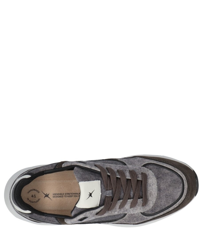 Xsensible Xsensible sneaker <span>33204.4 836 Manhattan H</span> 836 Dark Grey Combi Xsensible sneaker <span>33204.4 836 Manhattan H</span> 33204.4 836 Manhattan H grijs - www.bremmerschoenen.pro - Bremmer Schoenen