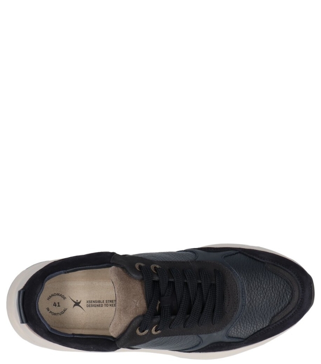 Xsensible sneaker <span>33201.4 218 Rialto H</span> 33201.4 218 Rialto H blauw - www.bremmerschoenen.pro - Bremmer Schoenen