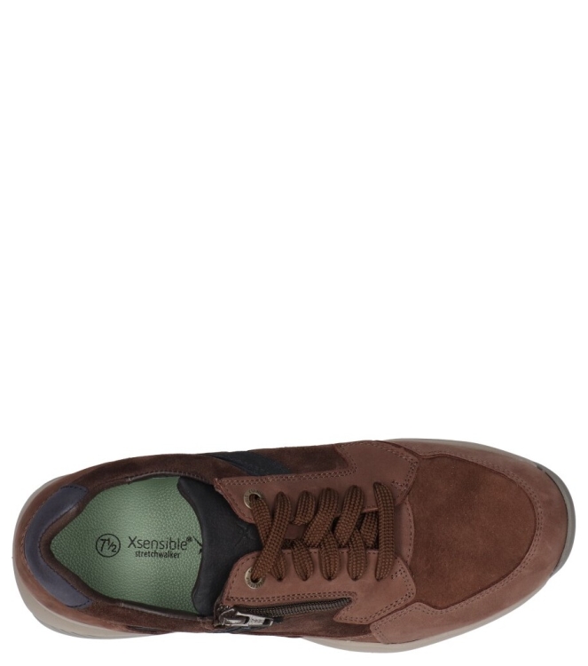 Xsensible sneaker <span>30088.2 360 SWX14 HX</span> 30088.2 360 SWX14 HX bruin - www.bremmerschoenen.pro - Bremmer Schoenen