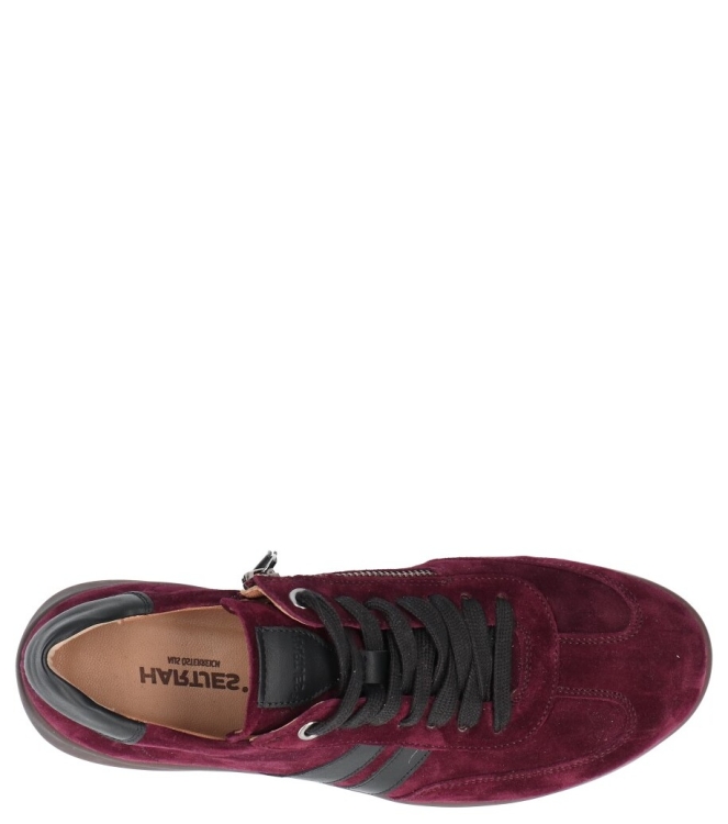 Hartjes Sneaker <span>162.2106 86/01 Goa</span> 162.2106 86/01 Goa bordeaux - www.bremmerschoenen.pro - Bremmer Schoenen
