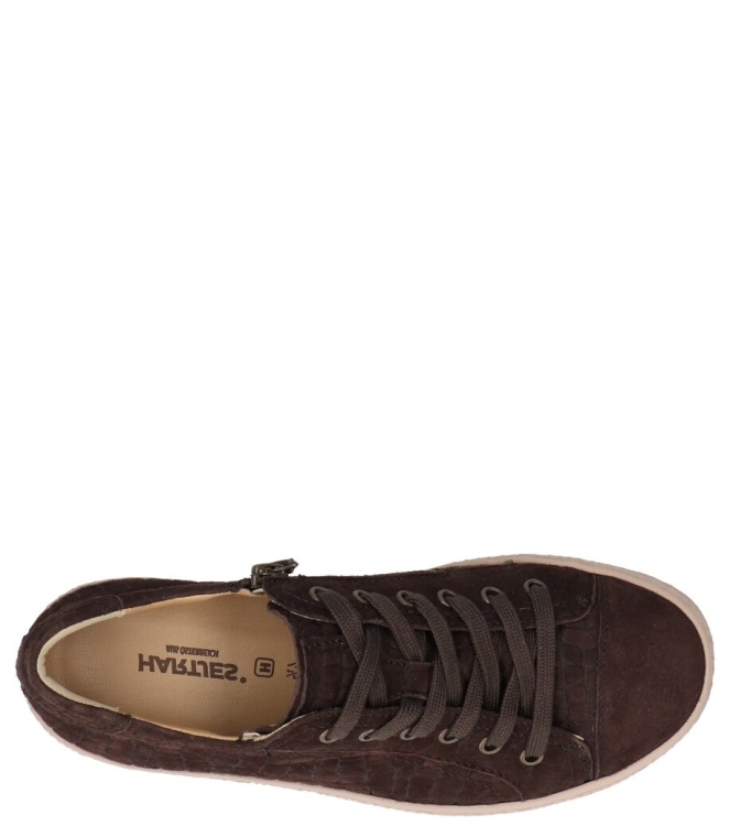 Hartjes Sneaker <span>162.1430 77/77 Phil</span> 162.1430 77/77 Phil bruin - www.bremmerschoenen.pro - Bremmer Schoenen