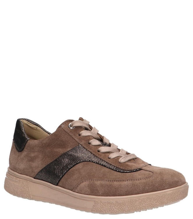 Hartjes Hartjes Sneaker <span>162.2702 41/38 Sophie</span> 41/38 Stone Bronze Hartjes Sneaker <span>162.2702 41/38 Sophie</span> 162.2702 41/38 Sophie beige - www.bremmerschoenen.pro - Bremmer Schoenen