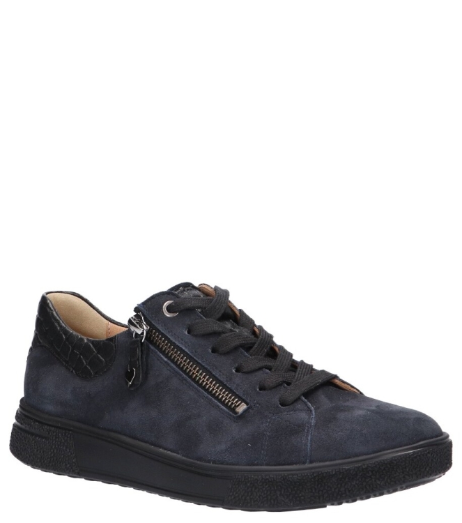 Haretjes Sneaker <span>162.2701 47/01 Sophie</span> 162.2701 47/01 Sophie blauw - www.bremmerschoenen.pro - Bremmer Schoenen